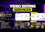 be your instgram reel editor and youtube short editor